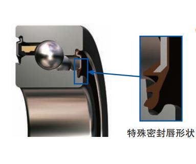 双面接触式橡胶密封